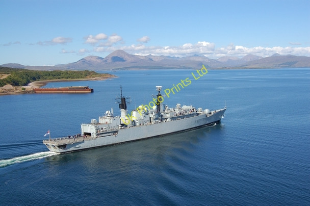 Photo 6"x4" HMS Campbeltown in Kyle Akin Kyleakin c2007