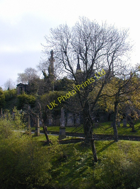 Photo 6"x4" Glasgow Necropolis Glasgow c2005 P2