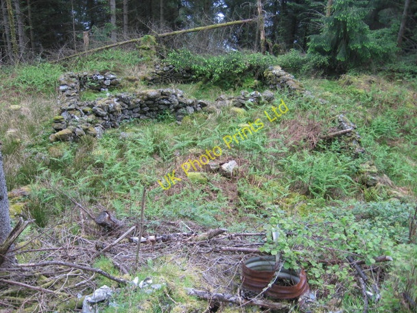 Photo 6"x4" Remains at Guana Sr\u00f2n Mallanach c2007