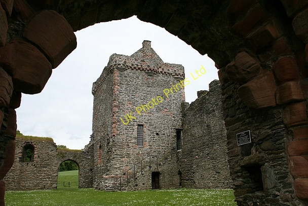 Photo 6"x4" Skipness Castle. Skipness c2007