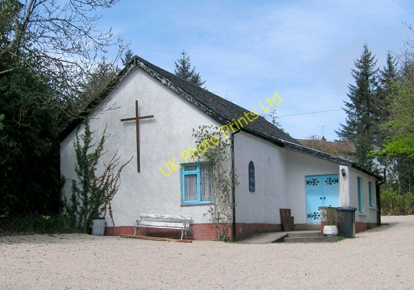 Photo 6"x4" Whiting Bay, St Margaret's Episcopalian Church Auchencairn\/NS0427 c2006