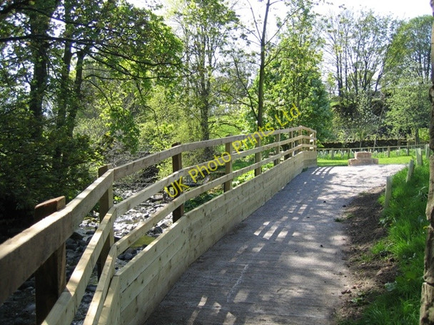 Photo 6"x4" Walkway to Stainforth Picnic Site Stainforth\/SD8267 c2007