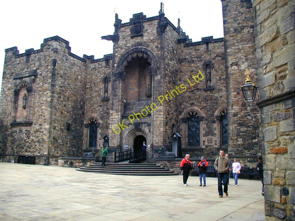 Photo 6"x4" Edinburgh Castle Edinburgh c2005 P2