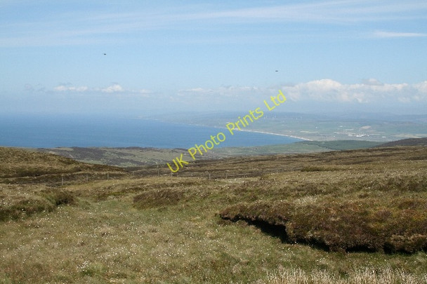 Photo 6"x4" Machrihanish Bay. Kilchenzie c2007