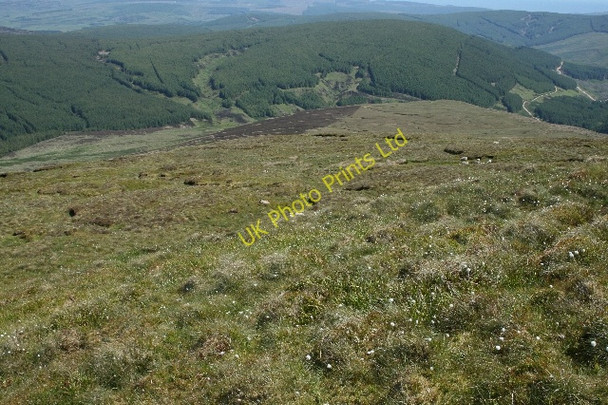 Photo 6"x4" The NE Slopes of Cnoc Moy. Cnoc Moy c2007