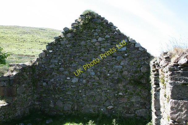 Photo 6"x4" Interior Detail of Farm House at Gleneaddardacrock. Cnoc Moy c2007