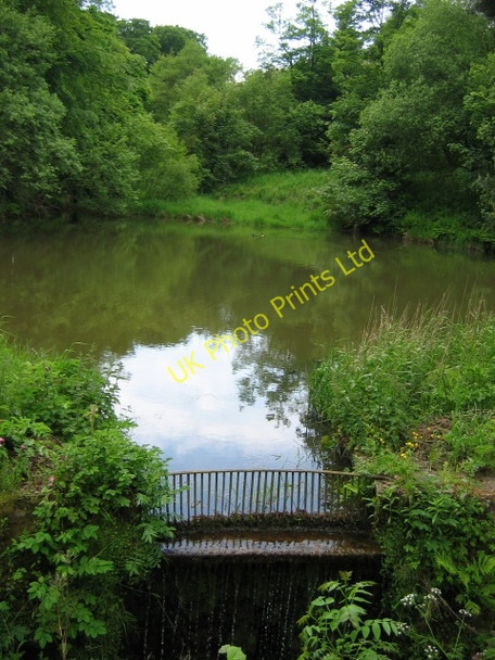 Photo 6"x4" Warslow Hall feeder reservoir Hayes\/SK0860 c2007