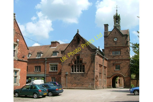Photo 6"x4" Westwood College Leek\/SJ9856 c2007