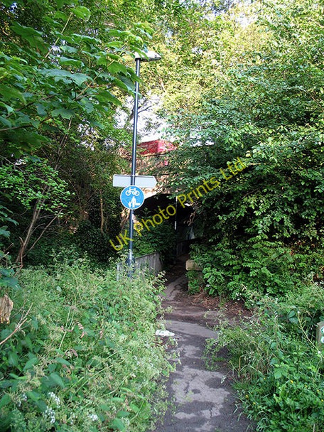 Photo 6"x4" Bridge over Mutton Brook Hendon\/TQ2389 c2007