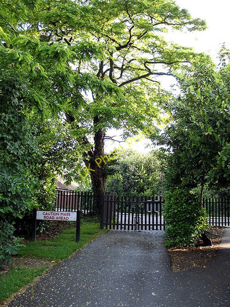 Photo 6"x4" Vehicular Access Finchley c2007