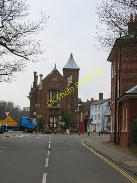 Photo 6"x4" Old market hall, Woburn Birchmoor Green c2006