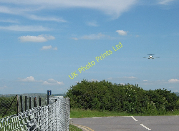 Photo 6"x4" Exit road from Gloucestershire Airport Bamfurlong\/SO9021 c2007