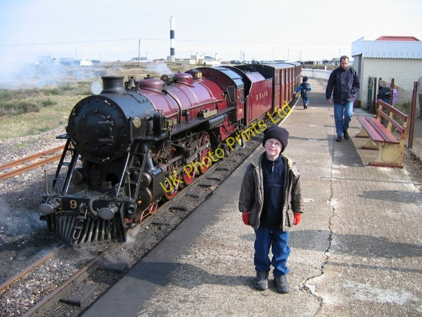Photo 6"x4" Dungeness station Dungeness c2004