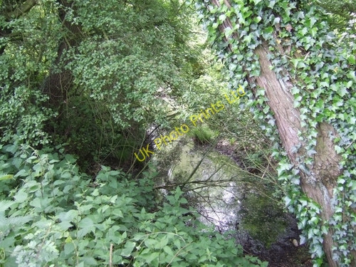 Photo 6"x4" Moat at Moat House Wednesfield c2007