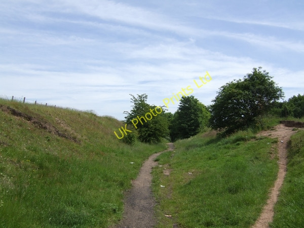 Photo 6"x4" Former Colliery Railway Wednesfield c2007