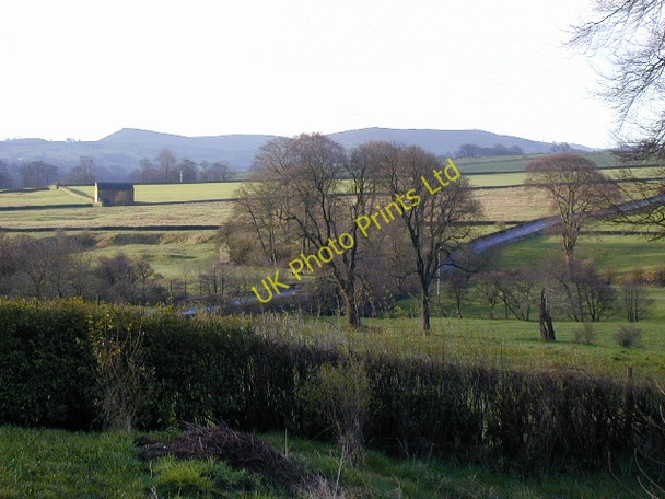 Photo 6"x4" View south from Longnor Longnor\/SK0864 c2004