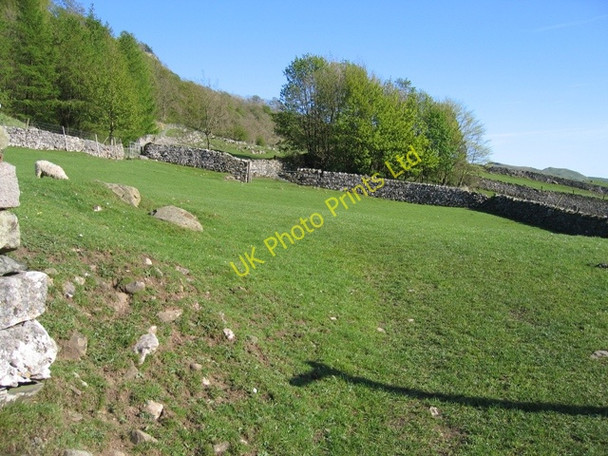 Photo 6"x4" Footpath from Stainforth towards the Winskills Stainforth\/SD8267 c2007