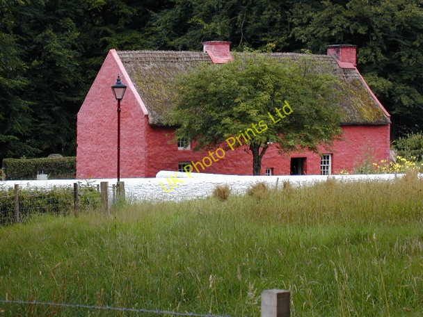 Photo 6"x4" Farmhouse , St Fagans Michaelston-super-Ely c2003