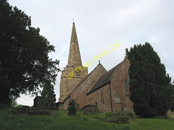 Photo 6"x4" St. Mary's Church, Linton Linton\/SO6625 c2007