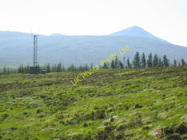 Photo 6"x4" Mast in Glen Varragill Mugeary c2007