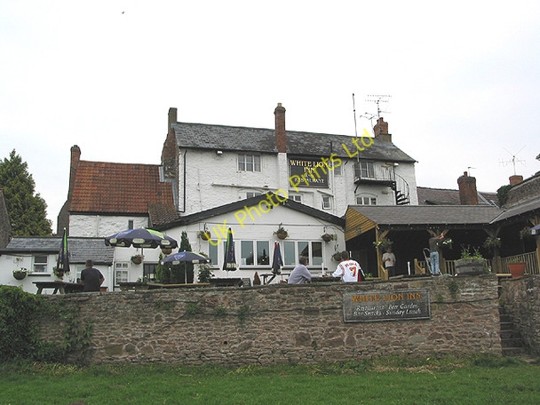 Photo 6"x4" The White Lion Inn, Wilton, Ross-on-Wye Ross-on-Wye c2007