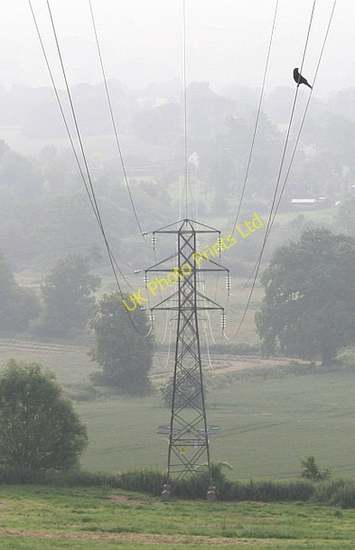 Photo 6"x4" On the Wire Upper Welland c2007