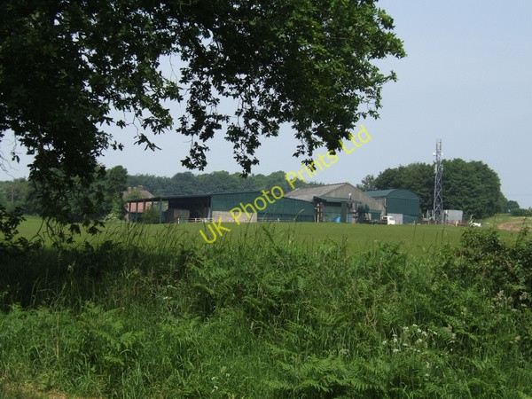 Photo 6"x4" Coppice Green Farm Haughton\/SJ7408 c2007