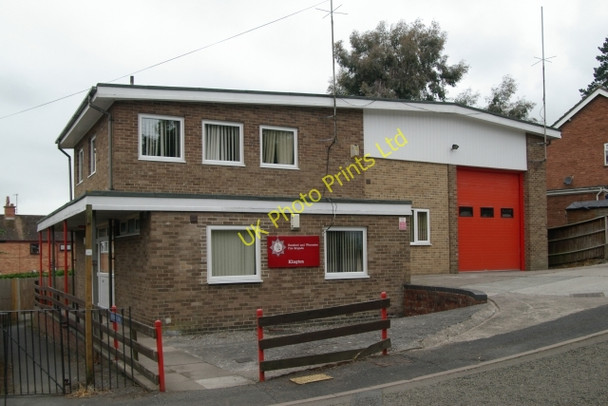 Photo 6"x4" Kington Fire Station Kington\/SO2956 c2007