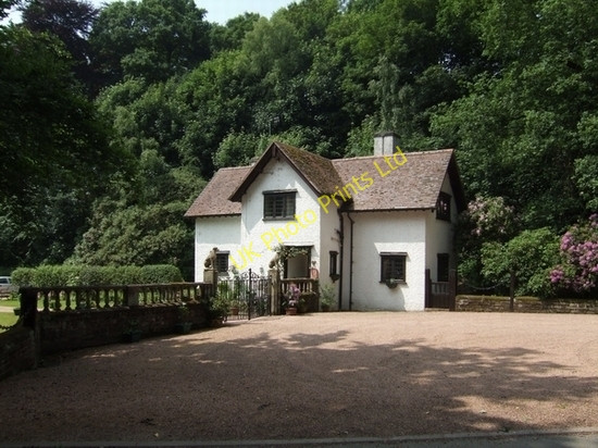 Photo 6"x4" Lodge to Ruckley Grange Tong Forge c2007