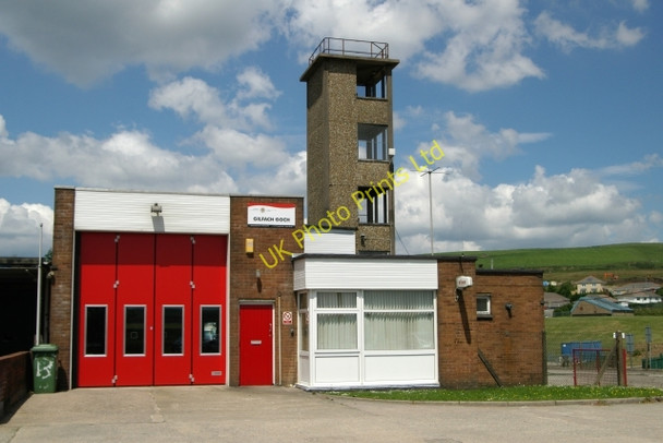 Photo 6"x4" Gilfach Goch Fire Station Hendreforgan c2007