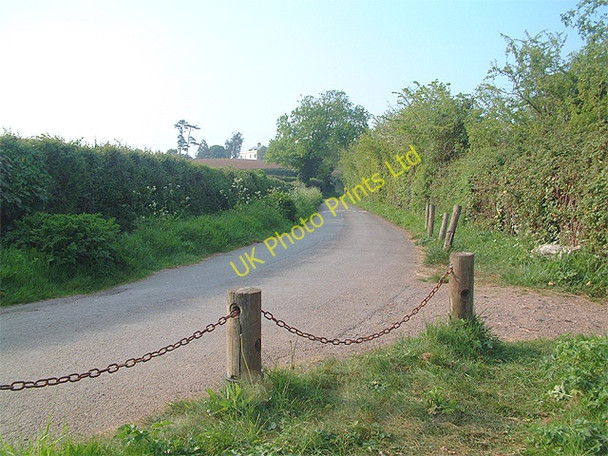 Photo 6"x4" Bowling Green Lane, Topsham Ebford c2007
