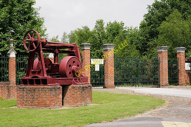 Photo 6"x4" Bursledon Brickworks Museum Lower Swanwick c2007