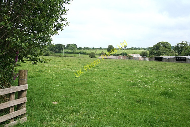Photo 6"x4" North Molton: above Coombeshead North Molton c2007