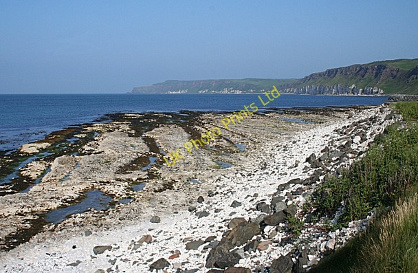 Photo 6"x4" Church Bay Ballycastle\/D1140 c2007