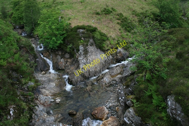Photo 6"x4" Meeting of the Burns Tyndrum\/NN3330 c2007
