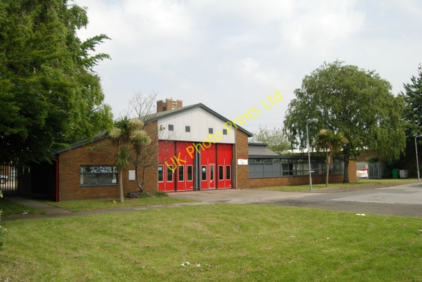 Photo 6"x4" Roath Fire Station Cardiff\/Caerdydd c2007
