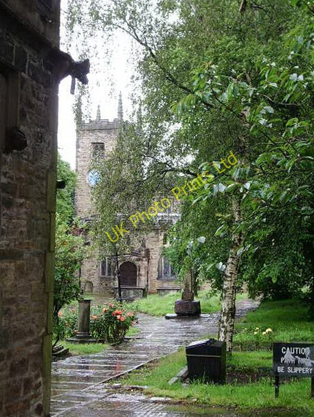 Photo 6"x4" Deane Parish Church, St Mary the Virgin Bolton\/SD7108 c2007