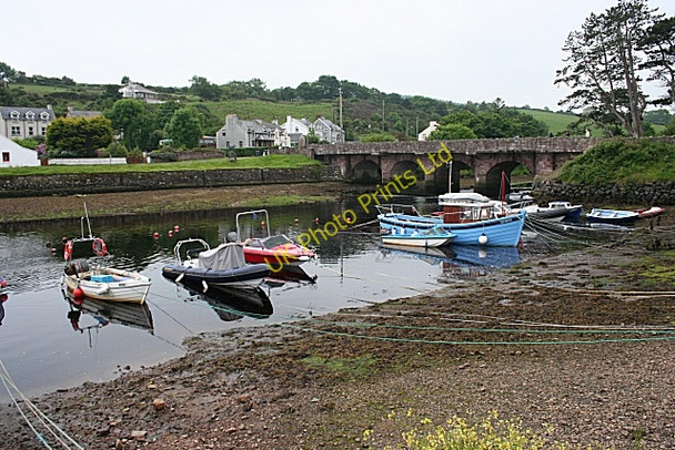 Photo 6"x4" Cushendun Harbour Cushendun c2007 P1