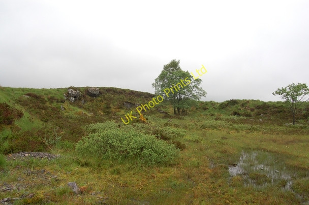 Photo 6"x4" Quarry near Rannoch Moor Summit Beinn Chaorach\/NN2950 c2007