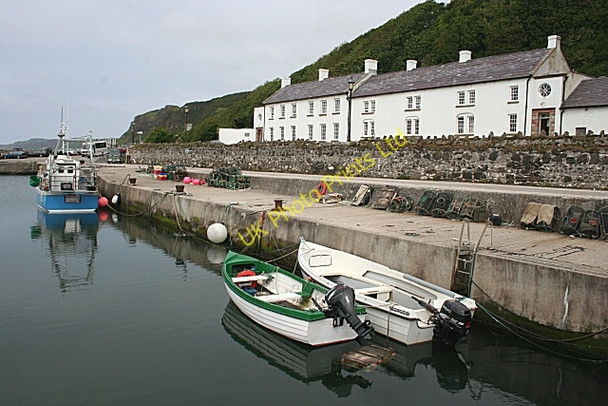 Photo 6"x4" Rathlin Harbour Ballycastle\/D1140 c2007
