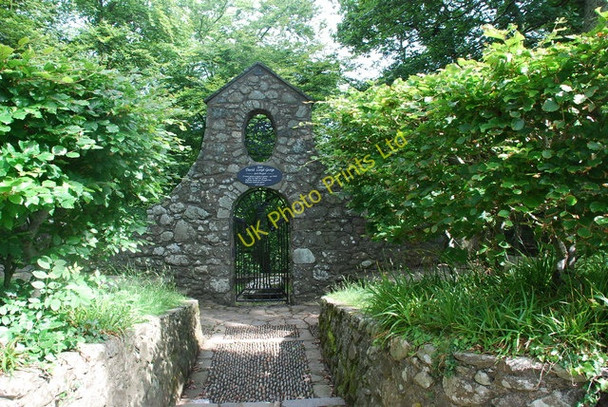 Photo 6"x4" Bedd David Lloyd George Llanystumdwy David Lloyd George's Grave Llanystumdwy c2007
