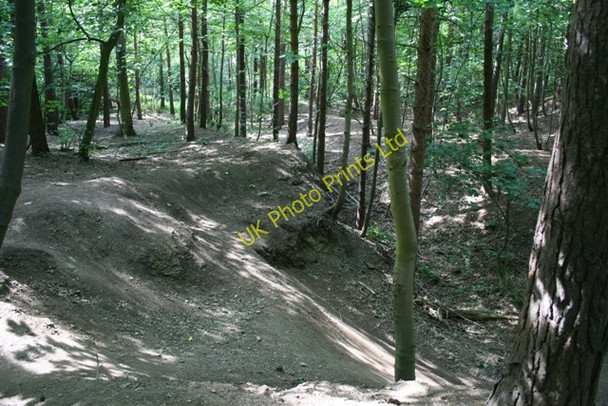 Photo 6"x4" Former Ironstone Quarry, Upleatham Mine Marske-By-The-Sea c2007