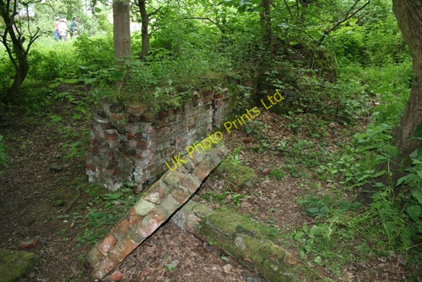 Photo 6"x4" Foundations, Upleatham Ironstone Mine Marske-By-The-Sea c2007