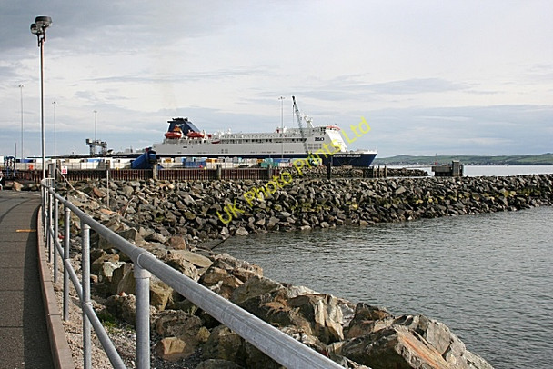 Photo 6"x4" Cairnryan Ferry Terminal Cairnryan c2007