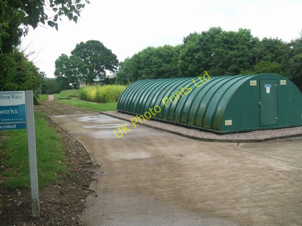 Photo 6"x4" Sewage Treatment Works Bradley\/SJ8817 c2007