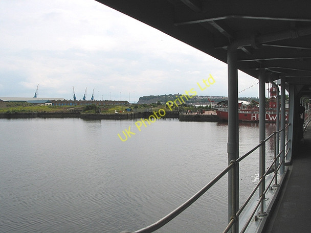 Photo 6"x4" View across the basin from HMS York Cardiff\/Caerdydd c2007