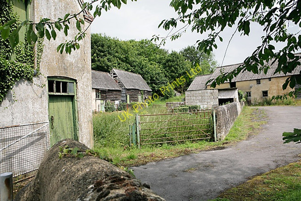 Photo 6"x4" Derelict Northern Farm, Over Wallop Over Wallop c2007