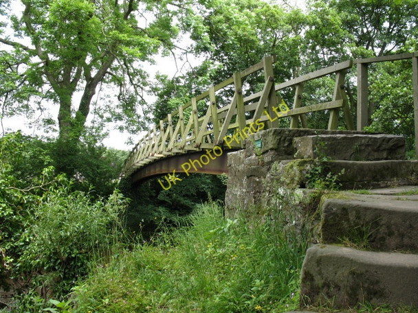 Photo 6"x4" Footbridge over the Nidd Darley\/SE2059 c2007