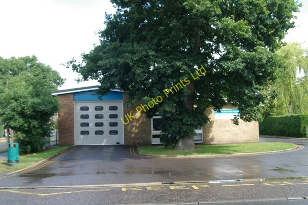 Photo 6"x4" Partridge Green fire station Partridge Green c2007