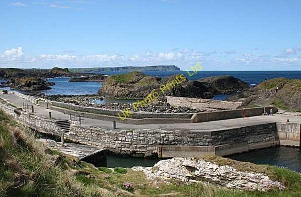 Photo 6"x4" Ballintoy Harbour Ballintoy c2007
